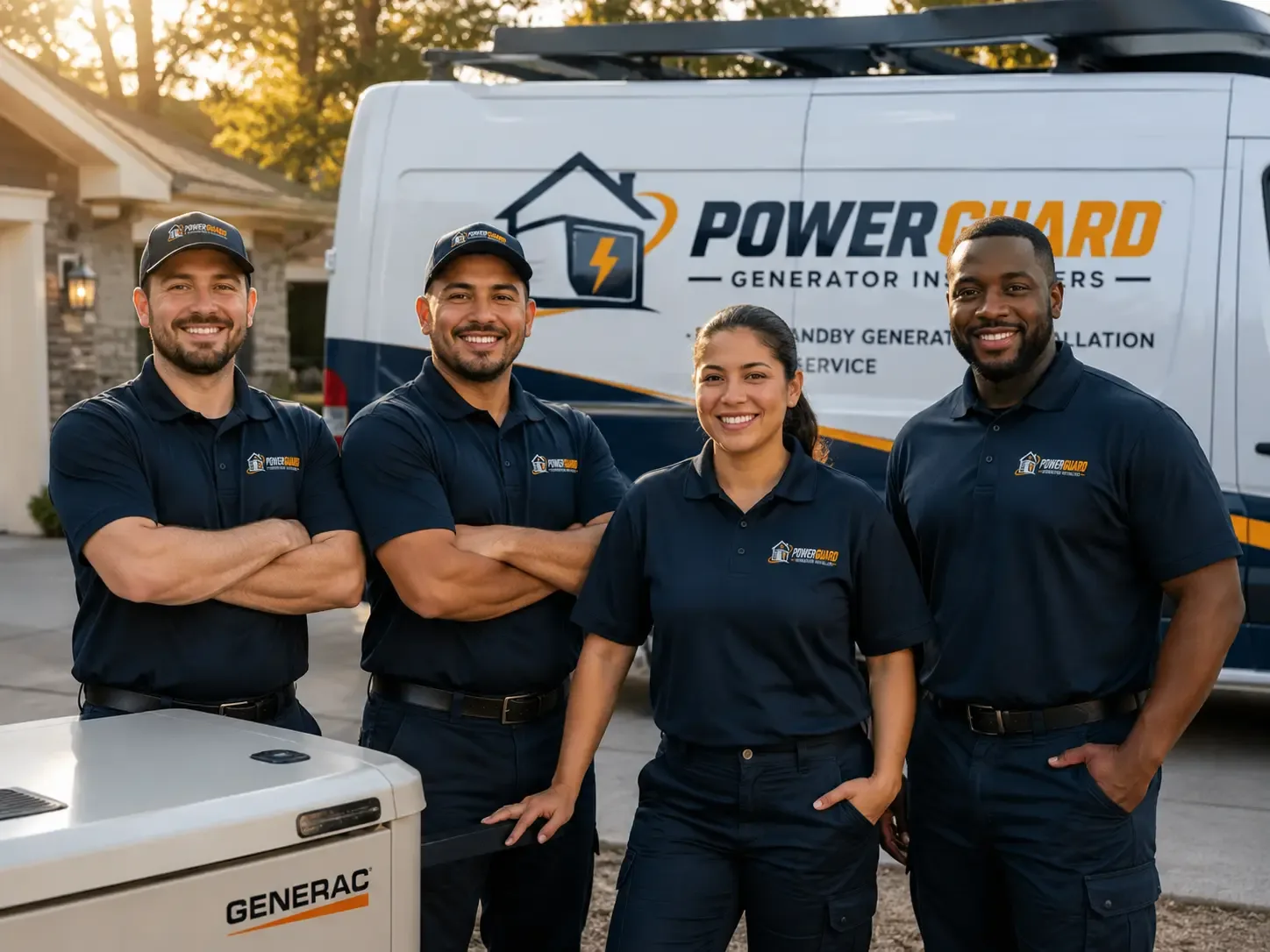 Generator Installation company in Auburn, CA
