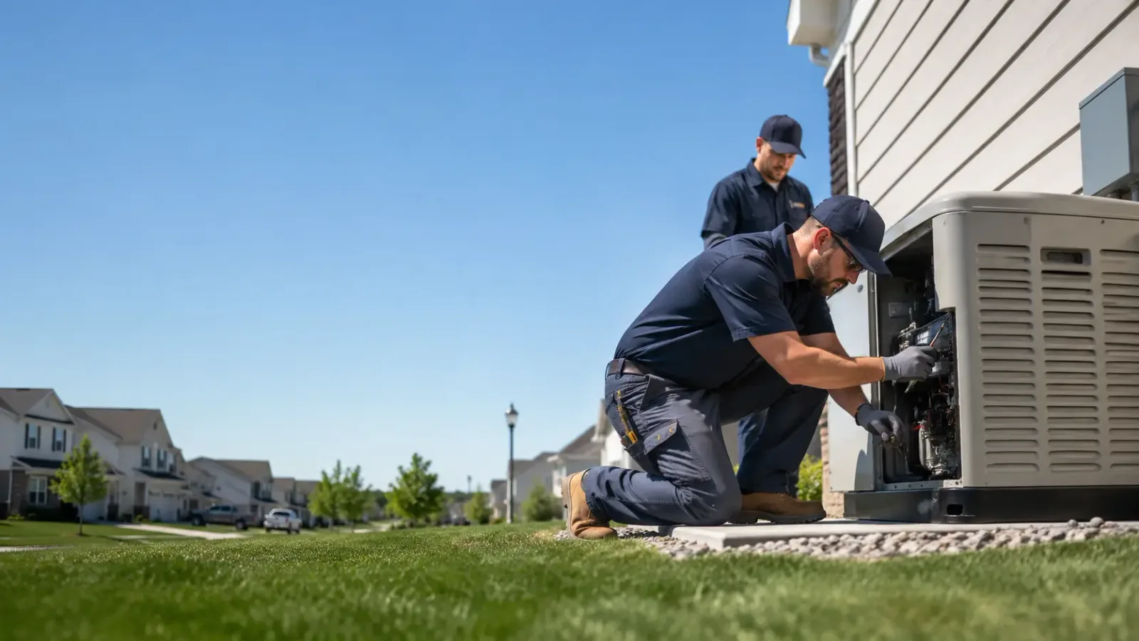 Generator Installation in Auburn, CA